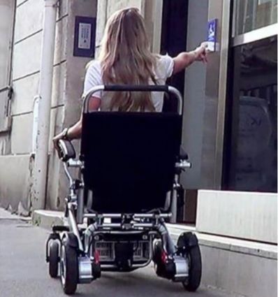 Sonnette PMR sur secteur