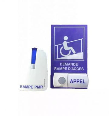 Sonnette PMR sur secteur
