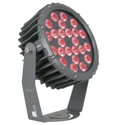 Spot LED RGB Extérieur Artecta 24 x 3 W