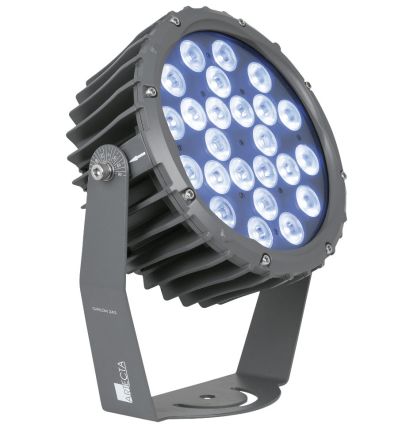 Spot LED RGB Extérieur Artecta 24 x 3 W