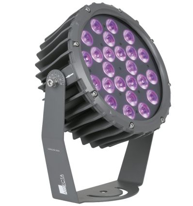 Spot LED RGB Extérieur Artecta 24 x 3 W