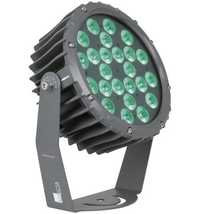 Spot LED RGB Extérieur Artecta 24 x 3 W