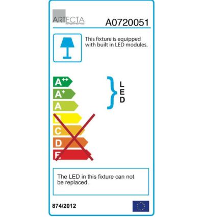 Spot LED RGB Extérieur Artecta 24 x 3 W