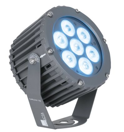 Spot LED RGB Extérieur Artecta 7 x 3 W