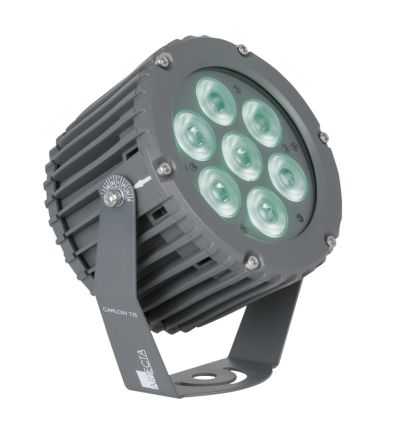 Spot LED RGB Extérieur Artecta 7 x 3 W