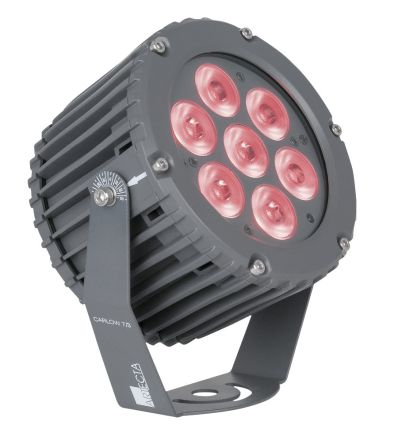 Spot LED RGB Extérieur Artecta 7 x 3 W