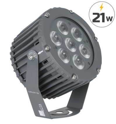 Spot LED RGB Extérieur Artecta 7 x 3 W