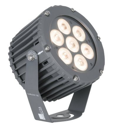Spot LED RGB Extérieur Artecta 7 x 3 W