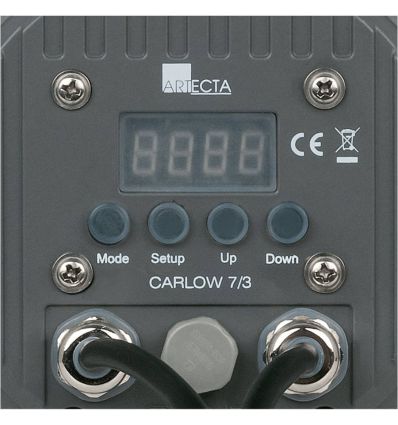 Spot LED RGB Extérieur Artecta 7 x 3 W