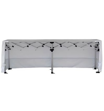 Stand buvette pliante en aluminium