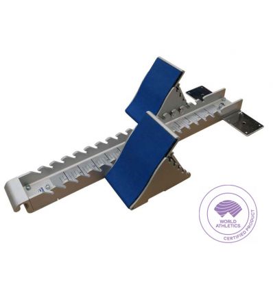 Starting block athlétisme
