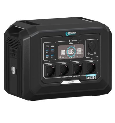Station d'énergie portable 2000W