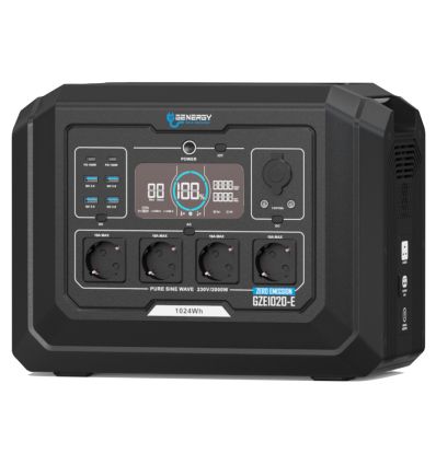 Station d'énergie portable 2000W