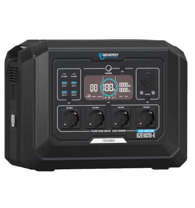 Station d'énergie portable 2000W