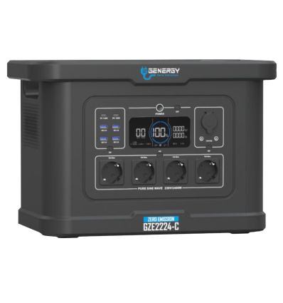Station d'énergie portable 2400W