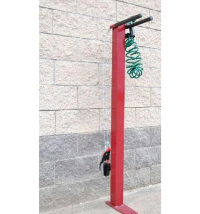 Station de lavage vélo