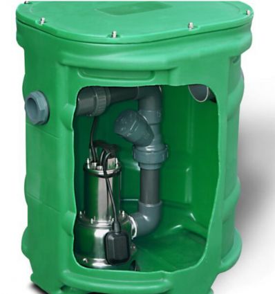 Station de relevage eaux chargées​ 250 L