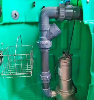 Station de relevage eaux chargées​ 250 L