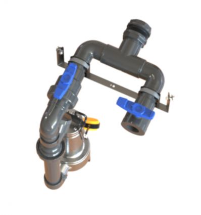 Station de relevage eaux chargées​ 420 L