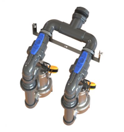 Station de relevage eaux chargées​ 420 L