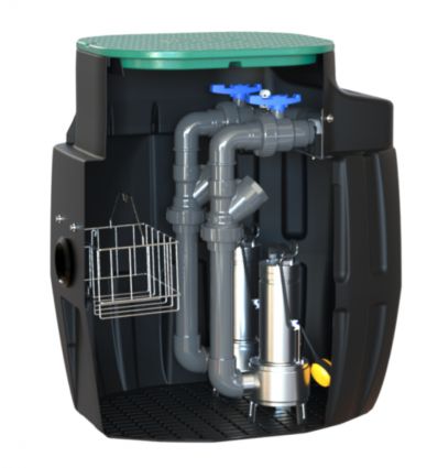 Station de relevage eaux chargées​ 420 L