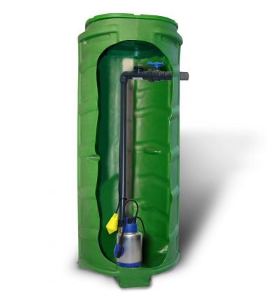 Station de relevage eaux claires​ 500 L