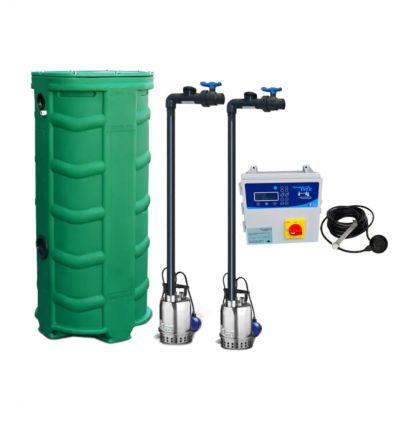 Station de relevage eaux claires​ 500 L