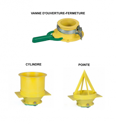 Station de vidange big bag