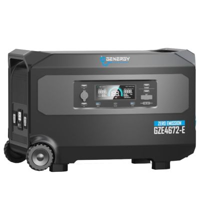 Station électrique portable 6000W