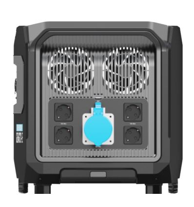 Station électrique portable 6000W