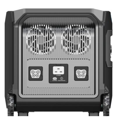 Station électrique portable 6000W