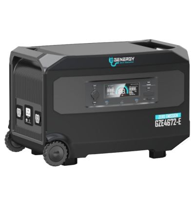 Station électrique portable 6000W
