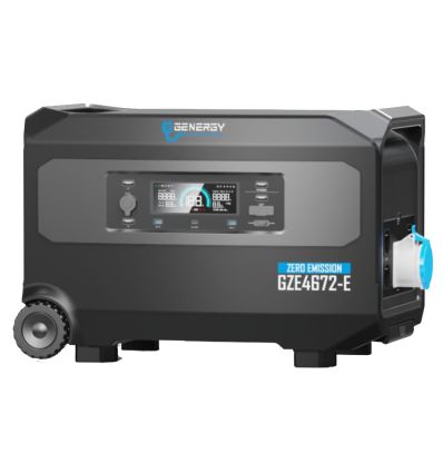 Station électrique portable 6000W