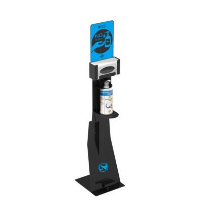 Station Gel Hydroalcoolique avec Masque