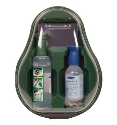 Station oculaire solution saline et pH neutre