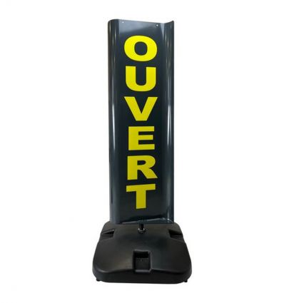 Stop Trottoir Rotatif Personnalisable