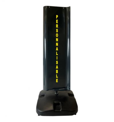 Stop Trottoir Rotatif Personnalisable