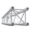 Structure alu carré