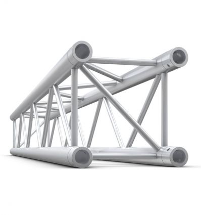 Structure alu carré
