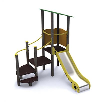 Structure de Jeu escalier en plateforme 1 à 6 ans