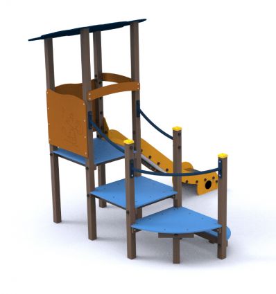 Structure de Jeu escalier en plateforme 1 à 6 ans