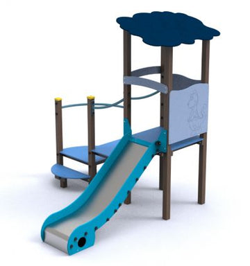 Structure de Jeu escalier en plateforme 1 à 6 ans