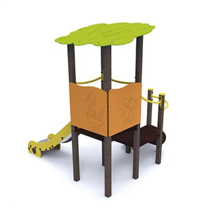 Structure de Jeu escalier en plateforme 1 à 6 ans