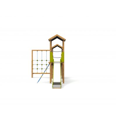 Parcours de Jeux en Bois 3 à 12 ans