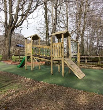 Parcours de Jeux en Bois 3 à 12 ans