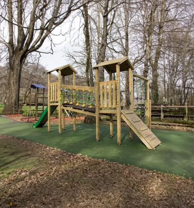 Parcours de Jeux en Bois 3 à 12 ans