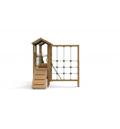Parcours de Jeux en Bois 3 à 12 ans