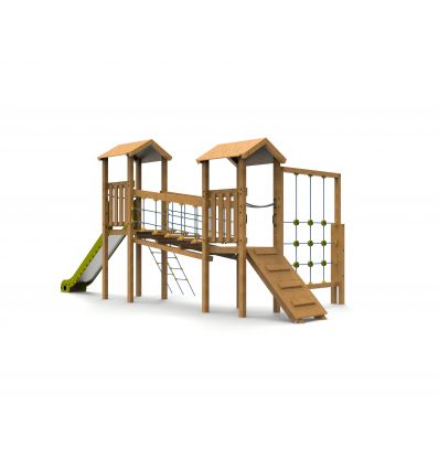 Parcours de Jeux en Bois 3 à 12 ans