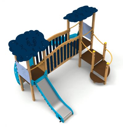Structure de Jeux Extérieur Bois