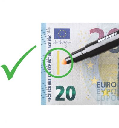 Stylo détecteur de faux billets